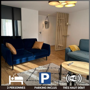 Appartement Douillet Central - Parking Inclus